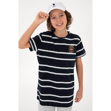 U.s. Polo Assn. Erkek Çocuk Lacivert Tişört Basic 50295559-vr033 Lacivert