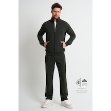 Shooter Sportswear Shooter Premium Rahat Kalıp Mevsimlik Yumuşak Dokulu Erkek Eşofman Takımı Lacivert