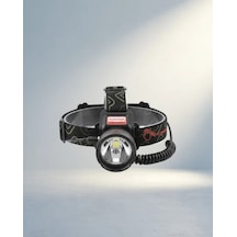 Şarj Edilebilir Hareket Sensörlü Kafa Lambası 30w Led Açık Ahşap