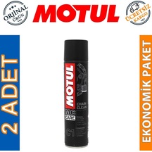 Motul C1 Chain Clean 400 Ml Zincir Temizleme Spreyi 2 Adet