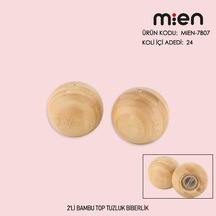 Mien 2 Li Bambu Top Tuzluk Biberlik Mıen-7b07