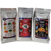 Beautiful Food 3lü Kuş Maması Yemi Seti 1 Kgx3 Sebzeli 1 Kg+ Love 1 Kg +meyveli 1kg Muhabbet Kuşu Kanarya Sultan Papağanı Cennet Papağanı