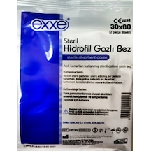 Exxe Steril Gazlı Bez 30 x 40 CM 2 Parça