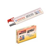 Min 0.5 MM Cetvelli Kalem Ucu 75 MM Mikro Uç