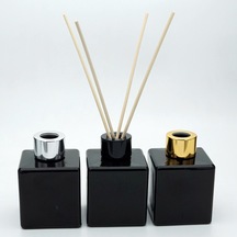 Siyah Bambu Ortam Koku Şişesi 110 ML 6 Adet