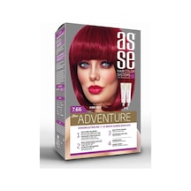 Asse Adventure Saç Boyası 7.66 Ateş Kızılı