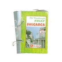 Dil Kartlarıyla Kolay Bulgarca- Dahi Adam Yayıncılık