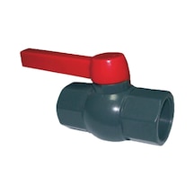 Pvc İçten Pasolu Küresel Vana 2.5''