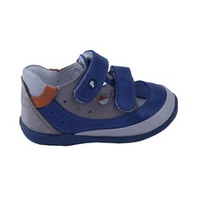 Angelokids Perlina 01105 Deri Ortopedik Destekli Ilk Adım Ayakkabısı 19-21 (416909109) Saks