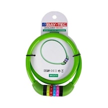 Bay-tec Bisiklet Kilidi Şifreli Mk2474 Bay-tec Bisiklet Kilidi Şifreli Mk2474