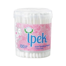 İpek Kulak Çubuğu 100'lü 2 Adet
