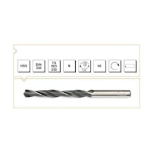 MTE HSS DIN 338 12 Mm Silindirik Saplı Kısa Haddeli Matkap Ucu