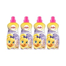 Çamaşır Yumuşatıcı 1500ml Düş Bahçesi 4 Lü Set Bebeklere Özel