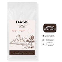 Filtre Kahve Çekirdek Brazil 1000g