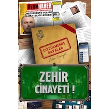 Çözülmemiş Davalar Dedektiflik Suç Çözümleme Oyunu Peyami Yaman Dosyası - Gizem Bulmaca Cinayet Çözme Kutu Oyunları - Katil Bulma Dedektif Oyunu - Suçlu Kim, Cinayeti Çözebilir Misin Dava-3