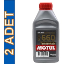 Motul Rbf 660 Fl Dot 4 500 Ml Sentetik Fren Hidrolik Yağı 2 Adet