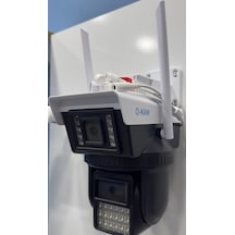 Acme O-kam3040 Wıfı Ptz 3+3mp Smart Kamera
