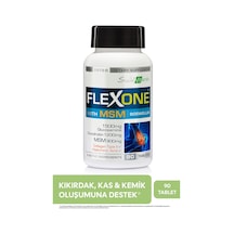 Flexone Glukozamin,kondroitin, Msm,tip 2 Kolajen,hyaluronik Asit,kemik Ve Kıkırdak Desteği 90 Tablet