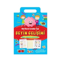 Beyin Gelişimi - Dikkat Geliştirici Aktiviteler - Okul Öncesi Çocuklar için- Bıcırık Yayınları