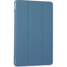 Newface Samsung Galaxy Tab A9 Kılıf Tablet Smart Kılıf - Mavi Tablet Kılıfı