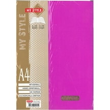 Komeks Spiralli Defter Plastik Kapak 2+2 Seperatörlü 120 Yp A4 Pembe