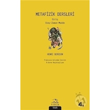 Metafizik Dersleri - Henri Bergson - Pinhan Yayıncılık