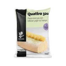 Zeelandia Quattro 330 Pasta Kreması 1 Kg