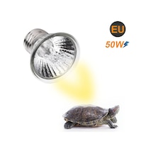 Fosenze Sürüngenler İçin Isıtıcı Lambası, Güneş Işığı Simülasyonu, E27 Vida, 50w Avrupa Standartı Gümüş Fosenze Sürüngenler İçin Isıtıcı Lambası, Güneş Işığı Simülasyonu, E27 Vida, 50w Avrupa Standartı Gümüş