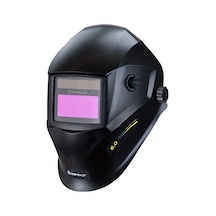 Fochsia Su Safe-up Otomatik Kararan Kaynak Maskesi 2 Sensörlü Mat Siyah 4 9 13 Parlaklık Tıg Mıg Arc Pil Plastik