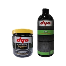 1 Kg Dyo Kalın Pasta 1 Kg Dyo Perfect Cila Seti