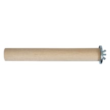 Ahşap Papağan Kuş Tüneği Boy 20 Cm Çap 3 Cm