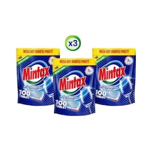 Mintax Bulaşık Makinesi Deterjanı 3 x 100 Tablet