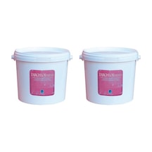 GEMAŞ 2 Adet Gemaş Tabchlor Multi 10 Kg 20 Kg %90 Tablet Klor - %90 Chlorine Multifunctional Tablets - Stabilize Triklor Tableti 200 Gr