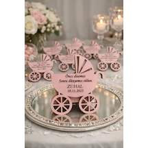 Bebek Arabası Temalı Magnet Kişiye Özel 25 Adettir No 3