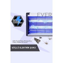 Elektrikli Sinek Öldürücü Sivrisinek Öldürücü Kovucu Sineksavar Cız Zincir Askılı