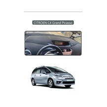 Cıtroen C4 Grand Picassotorpido Koruma Halısı Gri Kenar