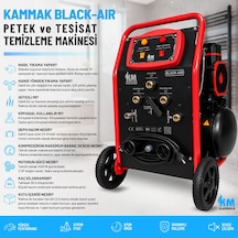 Kammak Black-Air Petek Temizleme Makinesi