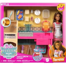 Jct06 Teresa Ve Mutfağı Oyun Seti - Barbie And Teresa Recipe For Friendship