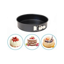 Patisse Yuvarlak Kelepçeli Altı Çıkan Pasta Kek Kalıbı 6.5X20 CM
