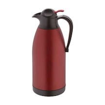 Oms Paslanmaz Çelik Termos 1.5 Litre Kırmızı Renk