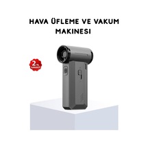 130000 Rpm Çok Fonksiyonlu Şarjlı Hava Üfleme Ve Vakum Temizlik Cihazı Çok renkli