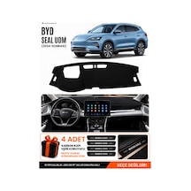 Byd Seal U Dm 2024-sonrası Uyumlu Torpido Koruma, Torpido Örtüsü, Torpido Kılıfı - Siyah