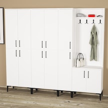 Kalenderdekor1 Kalender Dekor Rose-1-3-4-4 Rs01 Portmanto Vestiyer Ayakkabılık