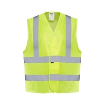 Işmont Yüksek Görünürlüklü Reflektörlü Yelek