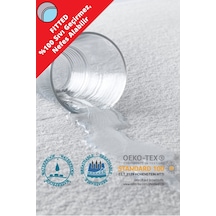 Eco Comfort Su Sıvı Geçirmez Yatak Koruyucu Çift Kişilik Alez (Fitted) 160x200