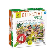 La Fattoria - The Farm - Detective Puzzle Mavi