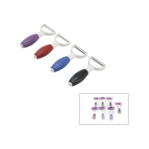 Baysa -839 -bayhome Kayra-1197a Saplı Soyacak Tombul Renkli Plastik - 20'li Paket