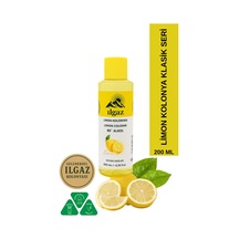 Ilgaz 80 Derece Klasik Limon Kolonyası 200 ML