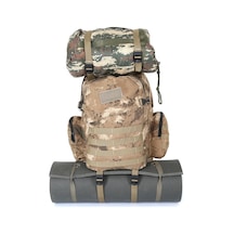 Kordak 75 Litre Jandarma Kamuflaj Outdoor Taktik Sırt Çantası