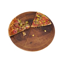 Iroko Pizza Sunum Tahtası
